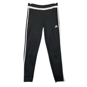 Adidas Tiro 15 Soccer Training Climacool Pants Womens Size Medium Black White